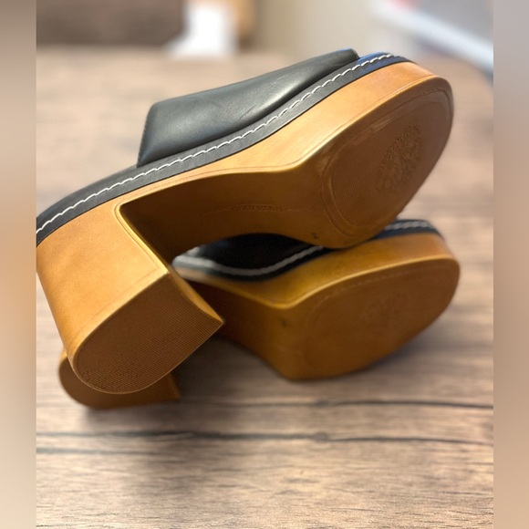 Vince Camuto Mayaly Slide Platform Sandals NWOT - Picture 5 of 6